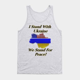 I Stand With Ukraine Tank Top